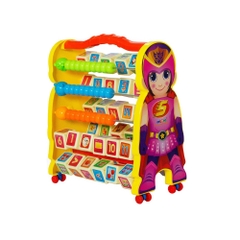 Đồ chơi Antona bảng chữ số đa năng siêu nhân