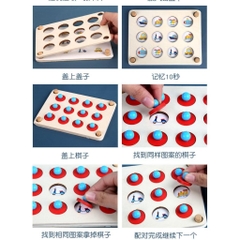 Bộ trò chơi lật hình tìm hình giống nhau