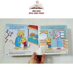 Sách - Truyện tranh kỹ năng giao tiếp ứng xử cho bé