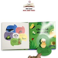 Sách - Bách khoa tri thức đa tương tác Các em bé động vật