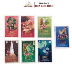 Sách cho bé - 1001 Câu chuyện bồi dưỡng phẩm chất tốt