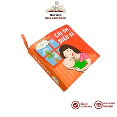 Sách vải Lalala Baby Giáo dục cảm xúc,