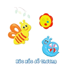 Đồ chơi Treo nôi Khu vườn của bé Antona