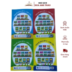 Sách - Bài Tập Tuần và Đề Kiểm Tra Toán - Tiếng Việt Lớp 3 - Học Kì 1 - Cánh Diều