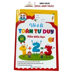 Combo 3 Quyển Luyện Viết 5.0, Luyện Đọc Tư Duy, Vở Ô Li Toán Tư Duy - Hương Giang - Trung Anh
