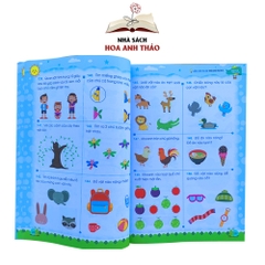 Sách - Sân chơi trí tuệ Rèn luyện não trái não phải cho bé từ 3-6 tuổi