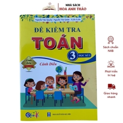 Sách - Bài Tập Tuần và Đề Kiểm Tra Toán - Tiếng Việt Lớp 3 - Học Kì 1 - Cánh Diều