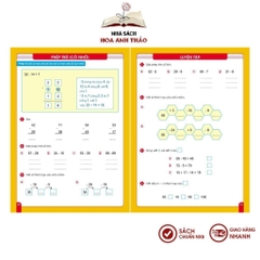 Sách Rèn Kỹ Năng Cộng Trừ Trong Phạm Vi 100 Bí quyết học giỏi cho trẻ 6 đến 7 tuổi
