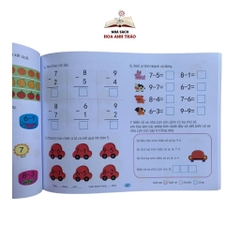 Sách - Toán tiền tiểu học - Trang bị kiến thức cho trẻ trước khi vào lớp 1