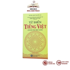 Sách - Từ điển Tiếng Việt dành cho học sinh - từ đồng nghĩa trái nghĩa - từ láy - chính tả