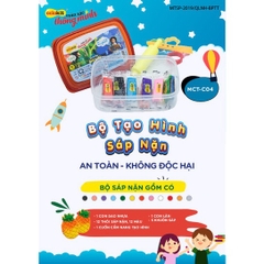 Đất nặn - Sáp nặn Thiên Long Mct - C04 ( 12 màu )