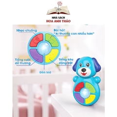 Đồ chơi điện thoại baby phone Antona âm thanh phong phú an toàn cho trẻ