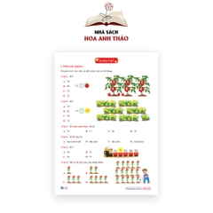 Sách - Bài tập tuần toán và tiếng việt lớp 1 học kỳ 2 Cánh diều