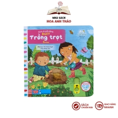 Sách chuyển động tương tác lật mở nhiều chủ đề cho bé