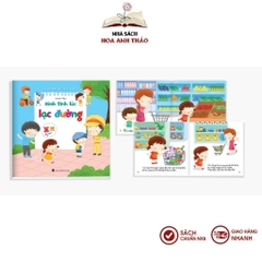 Sách Combo Cẩm nang an toàn cho bé, bộ 6 cuốn Có file nghe và đọc