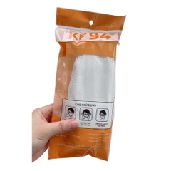 Khẩu trang KF94 KIWI (set 50 chiếc) Chống Bụi Mịn Sản Xuất theo công nghệ Hàn Quốc
