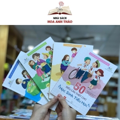 Sách - 50 điều cần thiết cho học sinh tiểu học kỹ năng sống