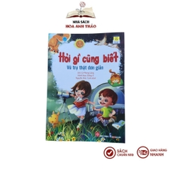 Sách - Hỏi gì cũng biết ( combo 06 chủ đề)