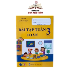 Sách Bài tập tuần và đề kiểm tra Toán và Tiếng Việt lớp 3 học kỳ 1