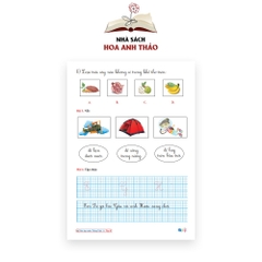 Sách - Bài tập tuần toán và tiếng việt lớp 1 học kỳ 2 Cánh diều