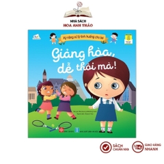 Sách Kỹ năng xử lý tình huống cho bé nhiều chủ đề (bộ 5 quyển)