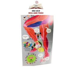 Sách tương tác - Big book Cuốn sách khổng lồ về cơ thể người