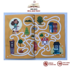 Trò Chơi Mê Cung Và Trò Chơi Tìm Kiếm - Phát triển tư duy cho bé từ 2-6 tuổi (Lẻ tùy chọn)