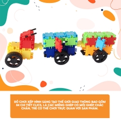 Đồ chơi lắp ráp sáng tạo Antona - Thế giới giao thông