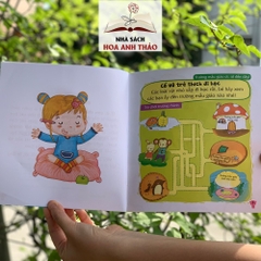 Sách - Đeo ba lô lên và đi… mẫu giáo