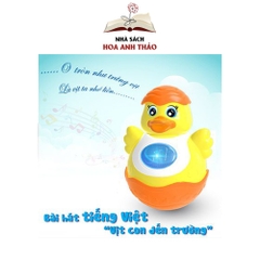 Đồ chơi lật đật hình vịt Antona có âm thanh và đèn thông minh