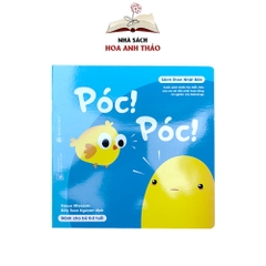 Sách Ehon Ấn tượng của Piu Piu cho bé 02 tuổi kích thích thính giác