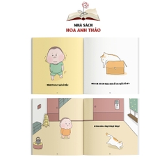 Sách Ehon Nhật Bản - Làm quen với cuộc sống cùng Tengu (Combo 4 cuốn)