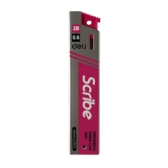Ruột bút chì kim bấm, ngòi chì 0.5mm / 0.7mm 2B Deli