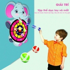 Ném Bóng Dính Các Hình Loài Động Vật