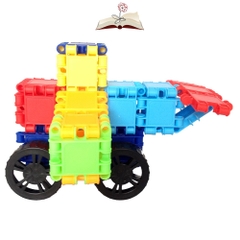 Đồ chơi lắp ráp sáng tạo Antona - Thế giới giao thông