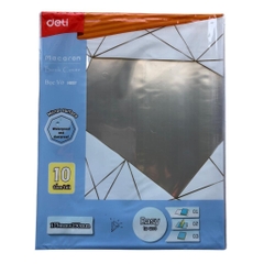 Bọc vở nylong cấp 1, cấp 2 Deli mã H895/H897