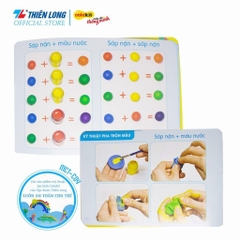 Đất nặn - Sáp nặn Thiên Long Mct - C04 ( 12 màu )