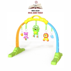 Đồ chơi Baby Gym Kệ cầu vồng Antona phát triển thể chất toàn diện cho bé từ 3 tháng tuổi