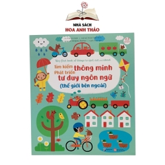 Sách - Tìm kiếm thông minh phát triển tư duy ngôn ngữ