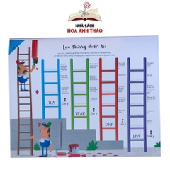 Sách - Cuốn sách khổng lồ về trò chơi tư duy nhiều chủ đề (Bộ 4 quyển) Pingbooks