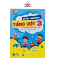 Sách - Combo Bài Tập Hằng Ngày Toán - Tiếng Việt Lớp 3 Tập 1 (Kết nối tri thức với cuộc sống)