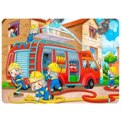 Tranh ghép hình bằng gỗ cho bé 60 mảnh - Đồ chơi ghép gỗ PUZZLE - Bộ xếp gỗ