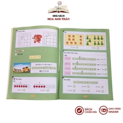 Sách Rèn kỹ năng tính nhanh, tính nhẩm 1 Bí quyết học giỏi toán cho trẻ 5 đến 7 tuổi