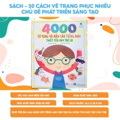 Sách 4000 từ vựng và mẫu câu tiếng anh thiết yếu
