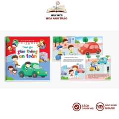 Sách Combo Cẩm nang an toàn cho bé, bộ 6 cuốn Có file nghe và đọc
