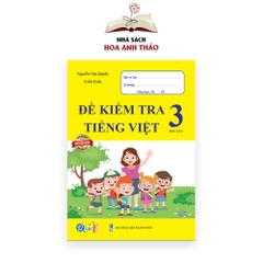 Sách - Đề kiểm tra Toán và Tiếng Việt lớp 3 học kỳ 2