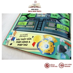 Sách - Thám tử Sherlock Bones - Phán án bằng phép cộng phép trừ và phép nhân phép chia