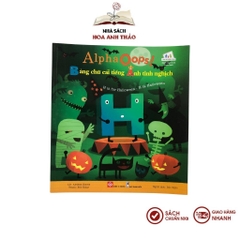 Sách - Bảng chữ cái tiếng Anh tinh nghịch Ngày Z đứng đầu - H là Halloween