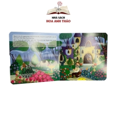 Sách tương tác chuyển động - First stories Beauty and the beast Người đẹp và quái vật