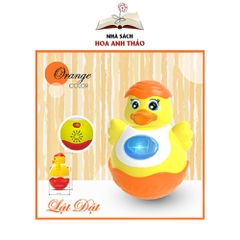 Đồ chơi lật đật hình vịt Antona có âm thanh và đèn thông minh
